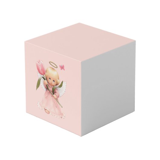 Engelkind Würfel (Rückseite Schrägansicht)