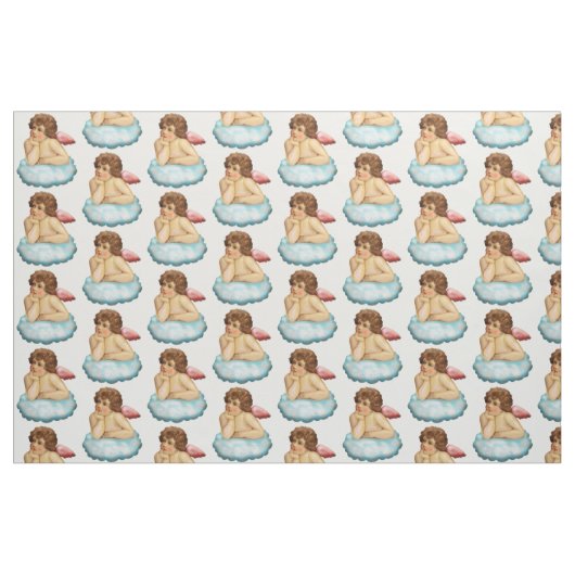 Engelkirche Stoff (Fat Quarter (45,7 x 55,9 cm))