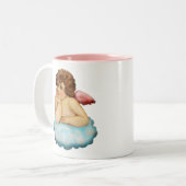 Engelkirche Zweifarbige Tasse (Vorderseite Links)