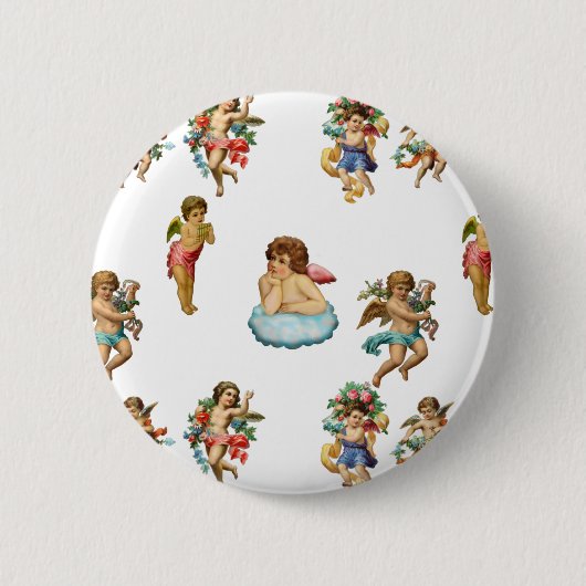 Engelkirsche antiken button (Vorderseite)