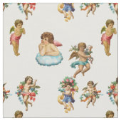 Engelkirsche antiken stoff (Nahaufnahme)