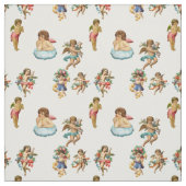 Engelkirsche antiken stoff (Muster)