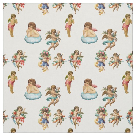 Engelkirsche antiken stoff (Muster)