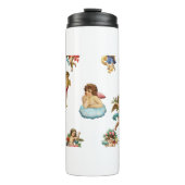 Engelkirsche antiken thermosbecher (Vorderseite)