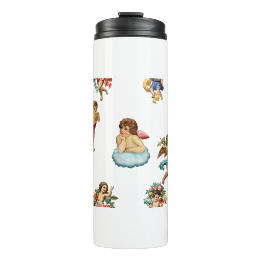 Engelkirsche antiken thermosbecher (Vorderseite)