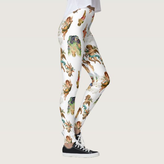 Engelkirsche antikes himmlisches viktorianisch leggings (Rechts)