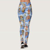 Engelkirschwolken himmlisch viktorianisch leggings (Rückseite)