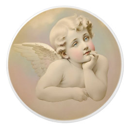 Engelknopf Keramikknauf