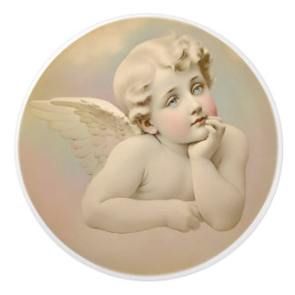 Engelknopf Keramikknauf