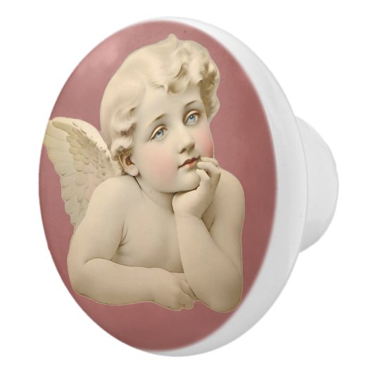 Engelknopf Keramikknauf (Rechts)