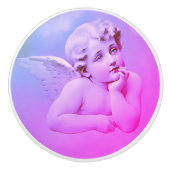 Engelknopf Keramikknauf (Vorderseite)