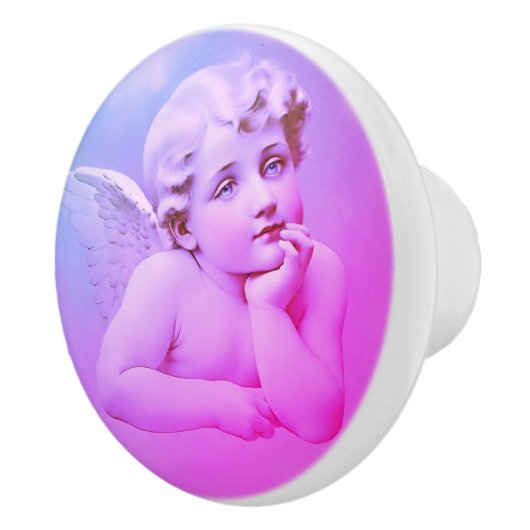 Engelknopf Keramikknauf (Rechts)