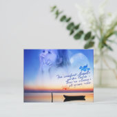 Engelkomfort Postkarte (Stehend Vorderseite)