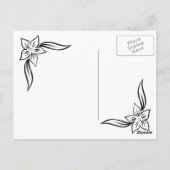 Engelkomfort Postkarte (Rückseite)