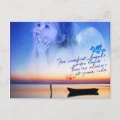 Engelkomfort Postkarte (Vorderseite)