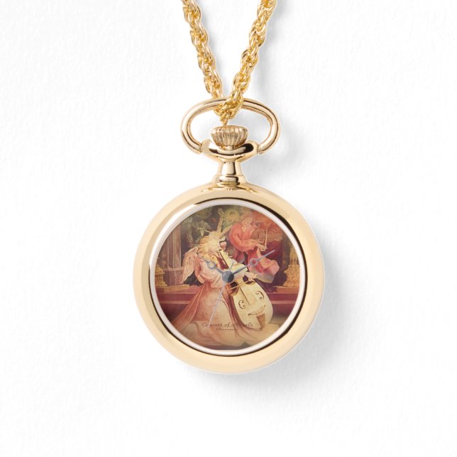 Engelkonzert Armbanduhr (Vorderseite)