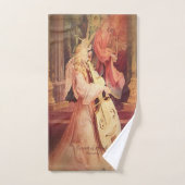 Engelkonzert Badhandtuch Set (Handtuch)