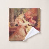 Engelkonzert Badhandtuch Set (Waschlappen)