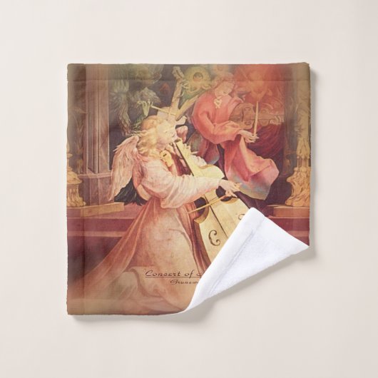 Engelkonzert Badhandtuch Set (Waschlappen)