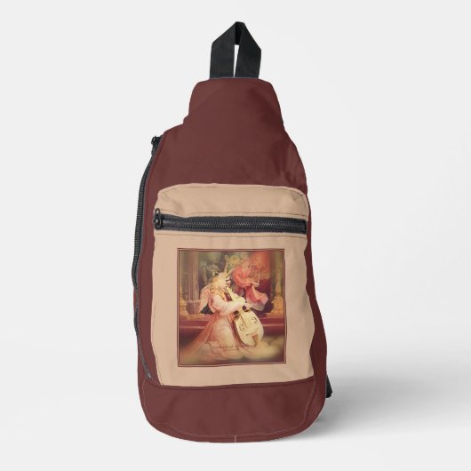 Engelkonzert Crossbody Bag (Vorderseite)