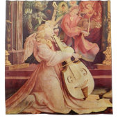 Engelkonzert Duschvorhang (Vorderseite)