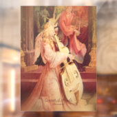 Engelkonzert Fensteraufkleber (Blatt 2)