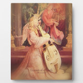 Engelkonzert Fotoplatte (Vorderseite)