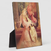 Engelkonzert Fotoplatte (Seite)