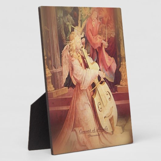 Engelkonzert Fotoplatte (Seite)