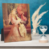 Engelkonzert Fotoplatte (Seite)