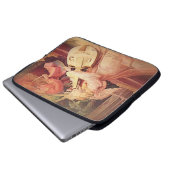 Engelkonzert Laptopschutzhülle (Vorne Knopf)