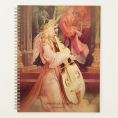 Engelkonzert mit Schrift Planer (Vorderseite)