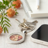 Engelkonzert Schlüsselanhänger (Seite)