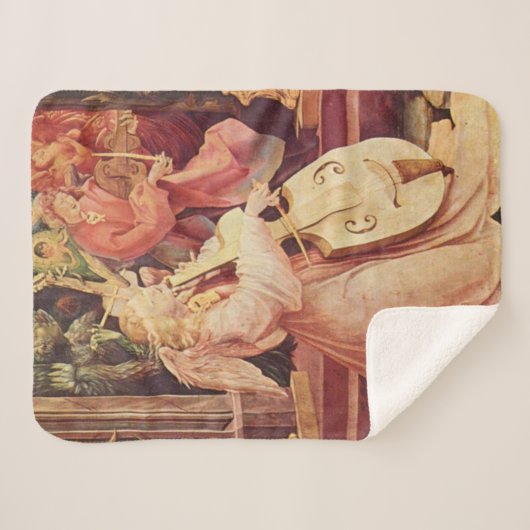 Engelkonzert Sherpadecke (Vorderseite (Horizontal))