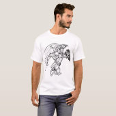 Engelkrieger T-Shirt (Vorne ganz)
