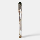 Engellied (1881) von Bouguereau Case-Mate iPhone Hülle (Rückseite / Links)