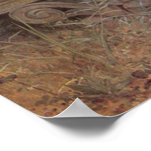 Engellied (1881) von Bouguereau Poster (Ecke)