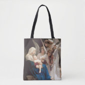 Engellied (1881) von Bouguereau Tasche (Vorderseite)
