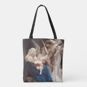 Engellied (1881) von Bouguereau Tasche (Rückseite)