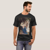 Engellied von Bouguereau T-Shirt (Vorne ganz)