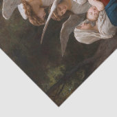 Engellied von William-Adolphe Bouguereau B Seidenpapier (Ausschnitt)