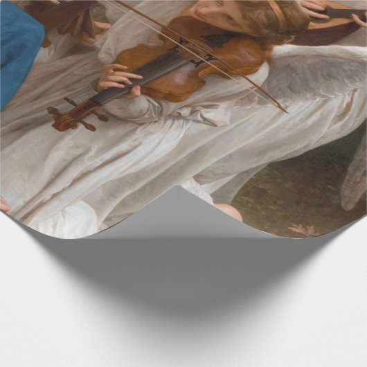 Engellied von William-Adolphe Bouguereau Geschenkpapier (Ecke)
