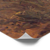 Engellied von William Adolphe Bouguereau Poster (Ecke)