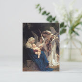 Engellied von William Adolphe Bouguereau Postkarte (Stehend Vorderseite)
