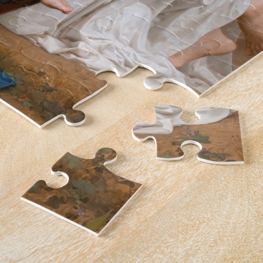 Engellied von William-Adolphe Bouguereau Puzzle (Seite)