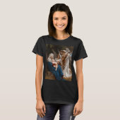 Engellied von William-Adolphe Bouguereau T-Shirt (Vorne ganz)