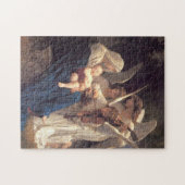 Engellied von William Bouguereau Puzzle (Horizontal)