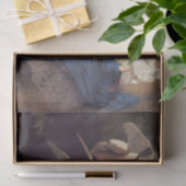 Engellied von William Bouguereau Seidenpapier (Geschenk)