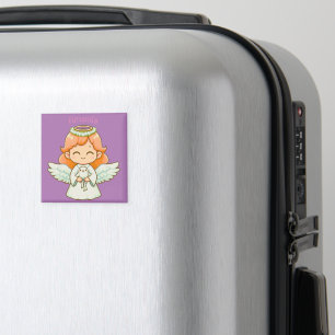 Engelmädchen und Vögel Magnet