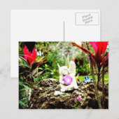 Engelpostkarte Postkarte (Vorne/Hinten)